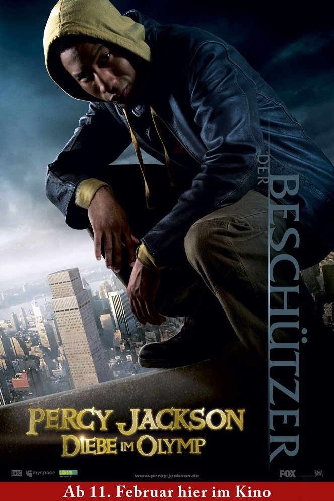 Percy Jackson – Diebe im Olymp - Plakate