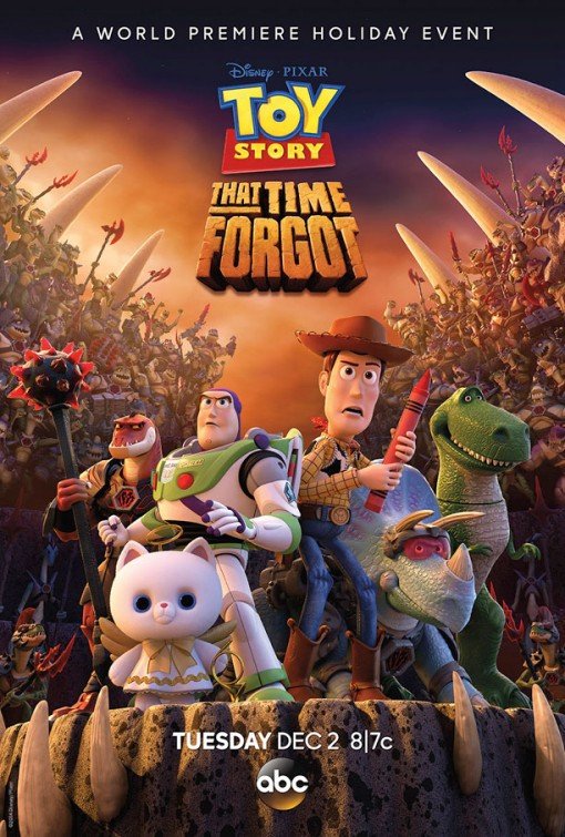 Toy Story That Time Forgot - Posters