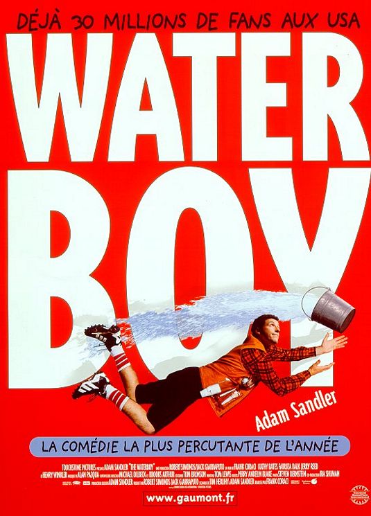 The Waterboy - Affiches