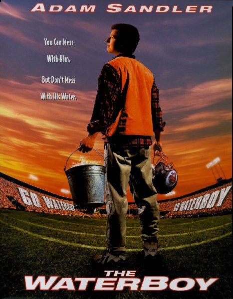 The Waterboy - Affiches