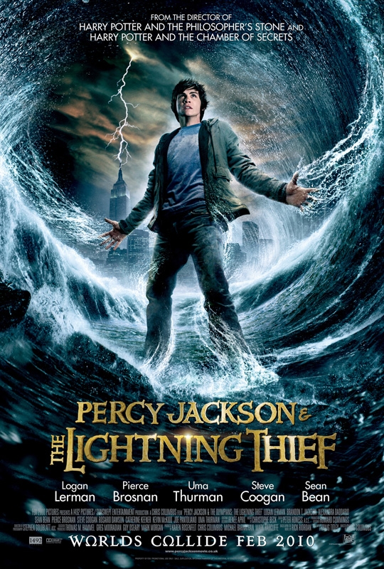 Percy Jackson and the Lightning Thief - Posters