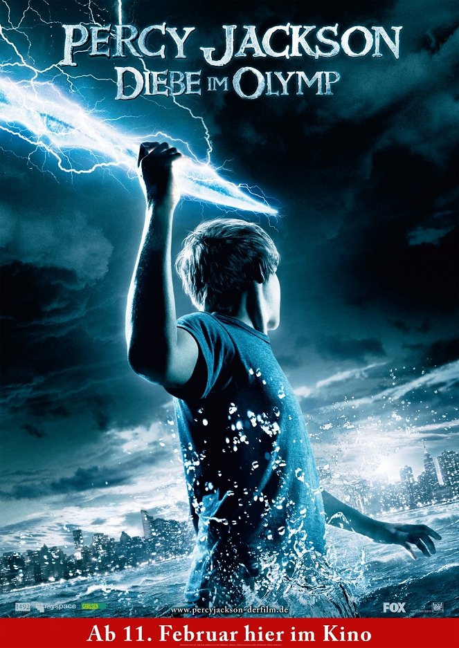 Percy Jackson – Diebe im Olymp - Plakate