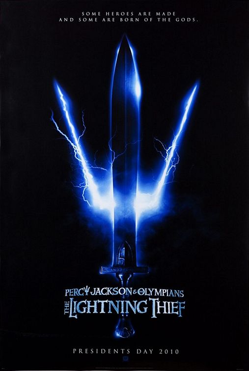 Villámtolvaj - Percy Jackson és az olimposziak - Plakátok