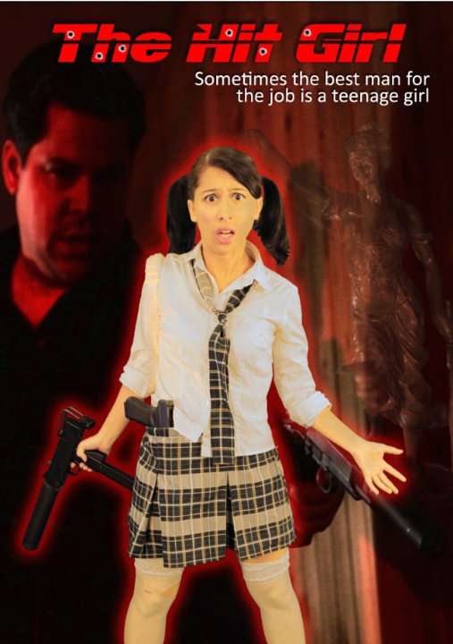 The Hit Girl - Plakate