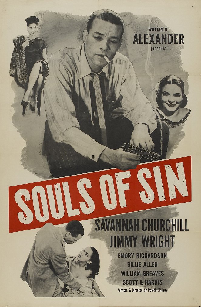 Souls of Sin - Plakaty