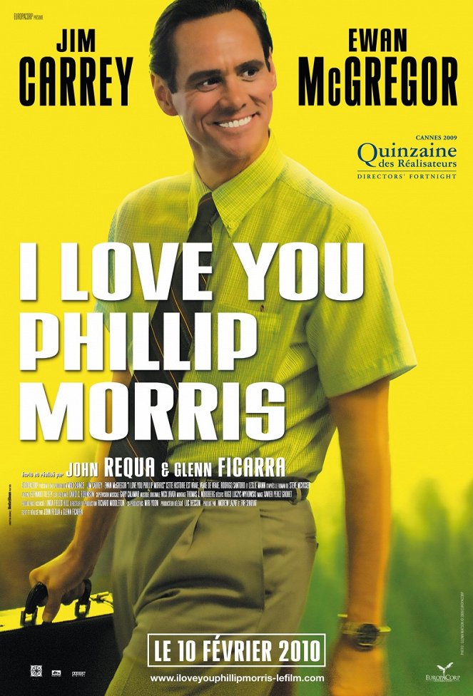 I Love You Phillip Morris - Affiches