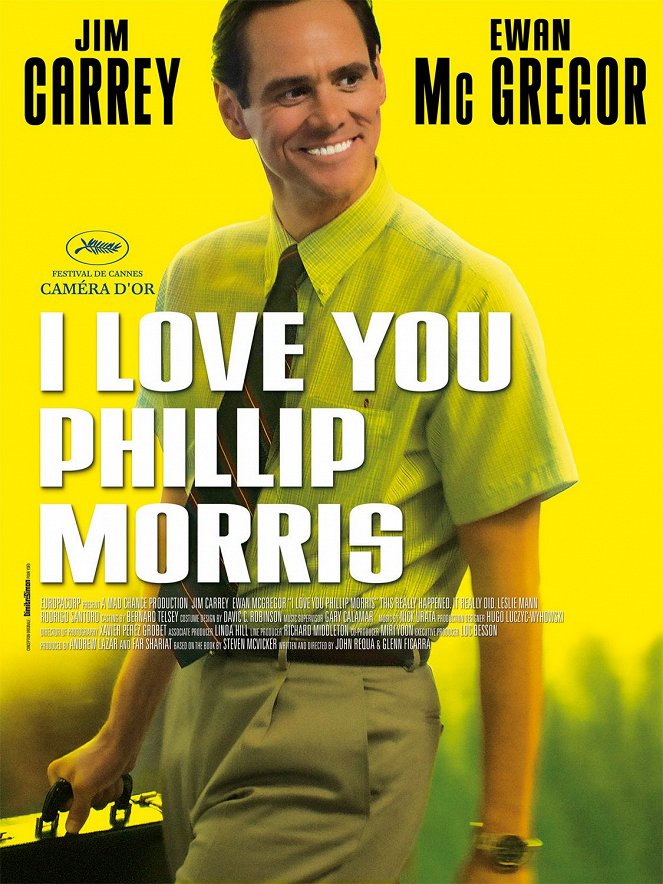 I Love You Phillip Morris - Plakate