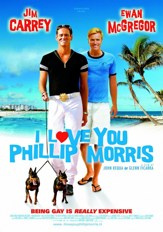 I Love You Phillip Morris - Posters