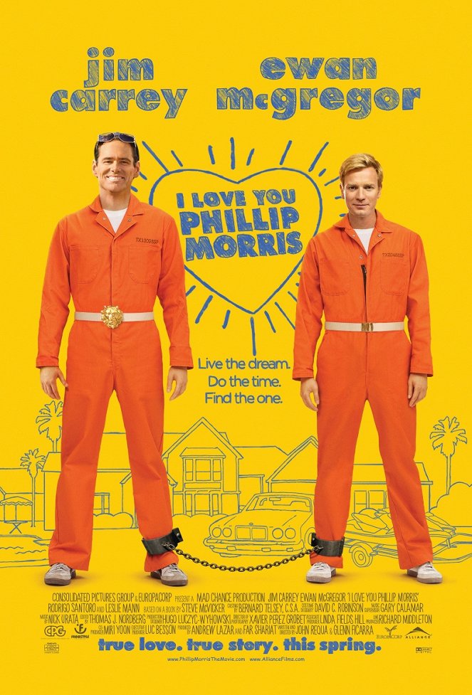 I Love You Phillip Morris - Posters