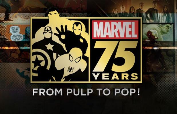 Marvel: 75 Years, From Pulp to Pop! - Affiches