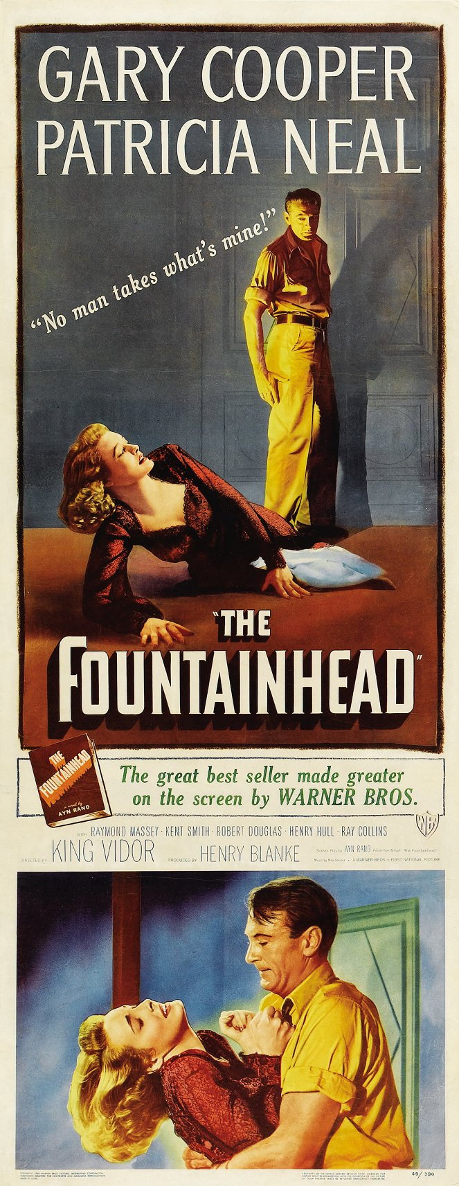 The Fountainhead - Plakáty