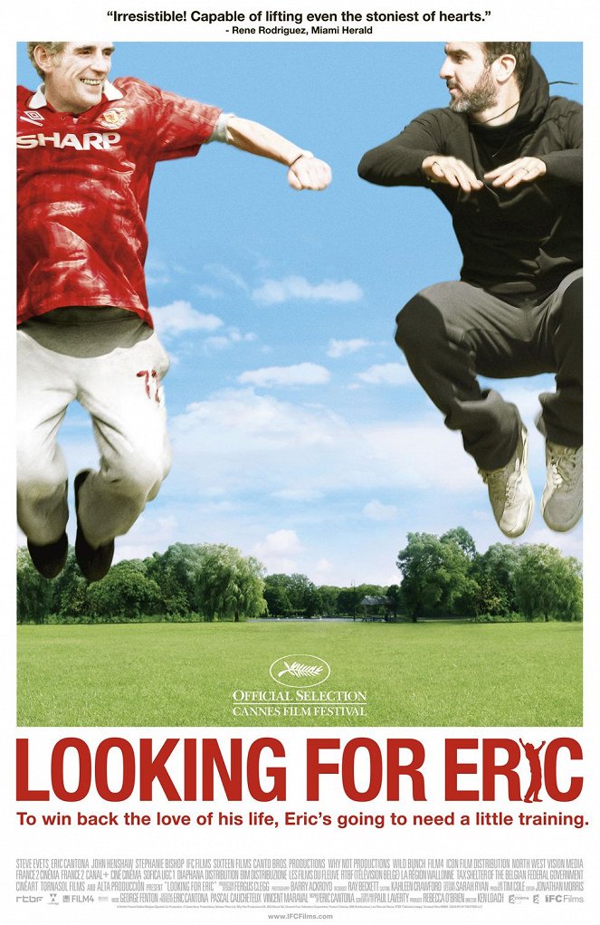 Looking for Eric - Posters