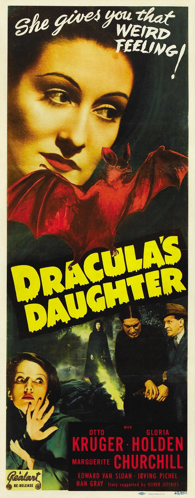 La Fille de Dracula - Affiches