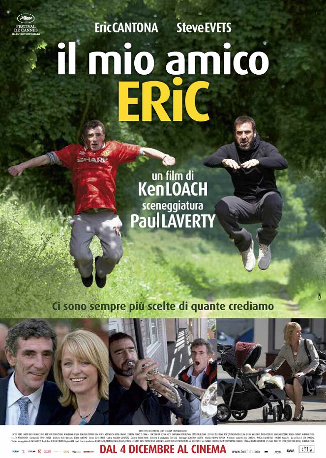 Looking for Eric - Affiches