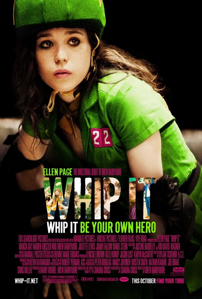 Whip It - Posters