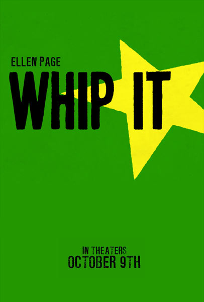 Whip It - Plakaty