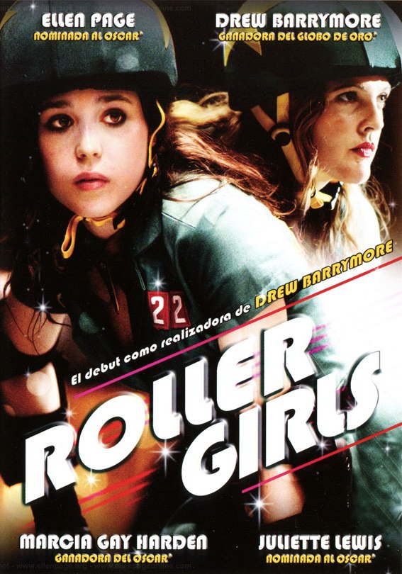 Roller Girl - Plakate