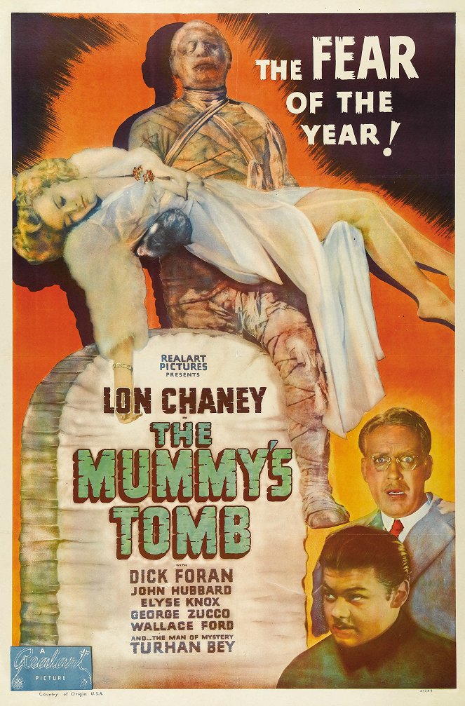 The Mummy's Tomb - Julisteet