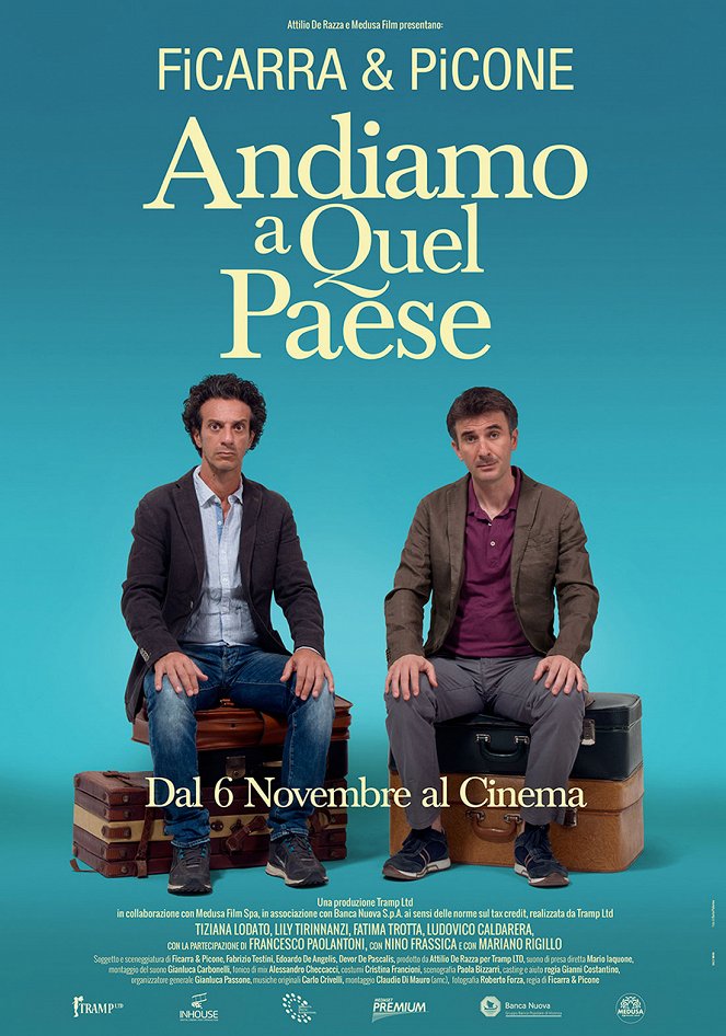Andiamo a quel paese - Affiches