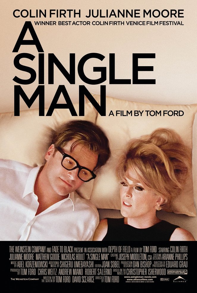 A Single Man - Posters