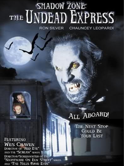 Shadow Zone: The Undead Express - Julisteet