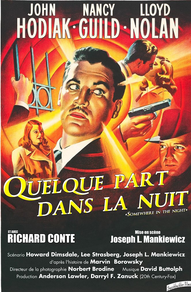 Quelque part dans la nuit - Affiches