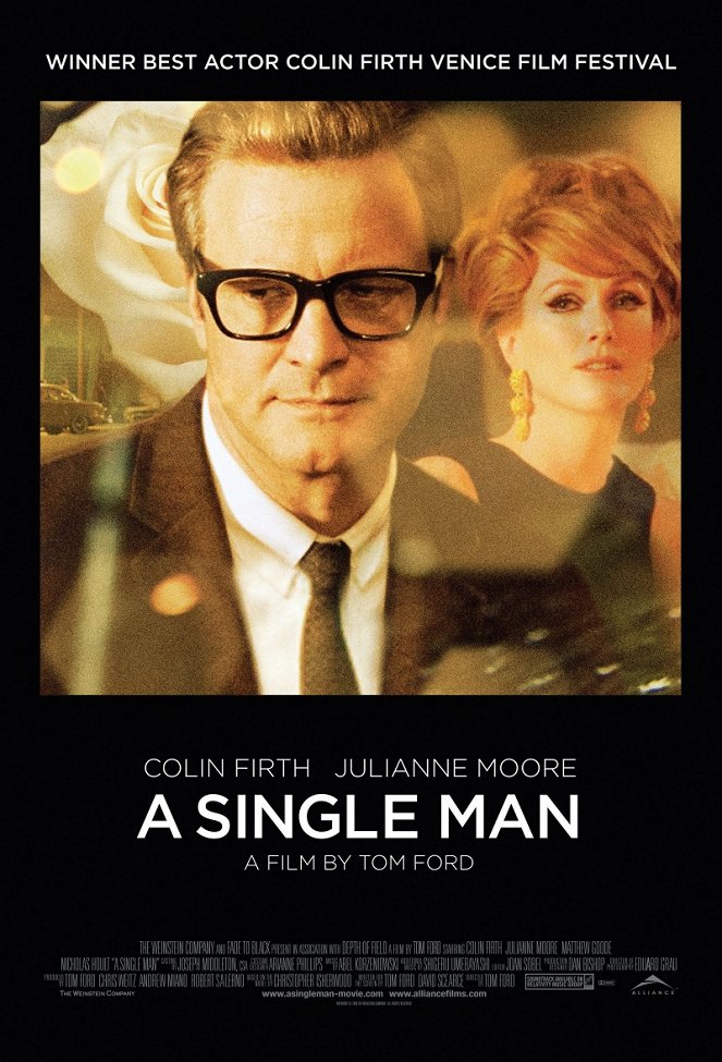 Single Man, A - Julisteet