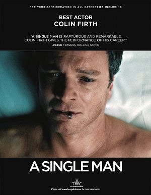 Egy egyedülálló férfi - Plakátok