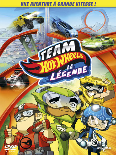 Team Hot Wheels - La légende - Affiches