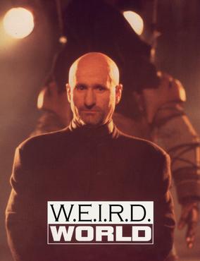W.E.I.R.D. World - Carteles