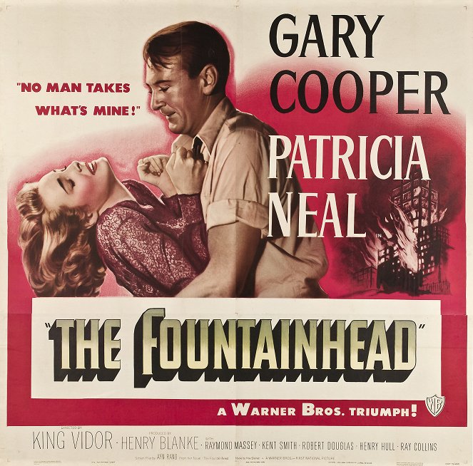 The Fountainhead - Posters