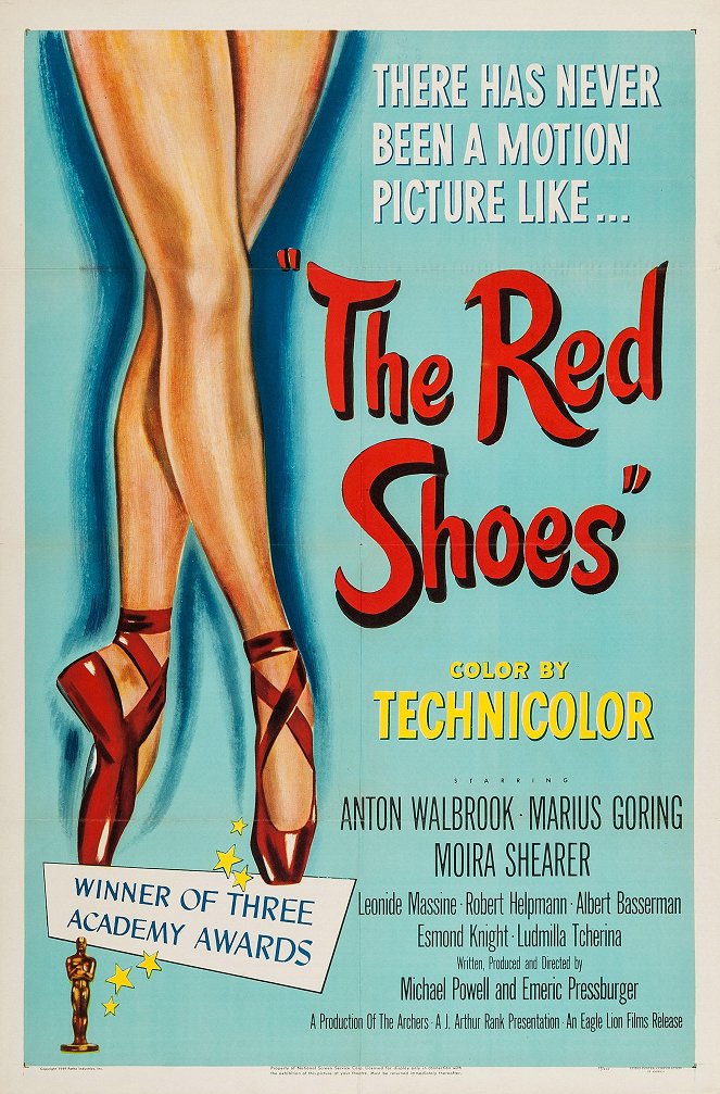 The Red Shoes - Posters