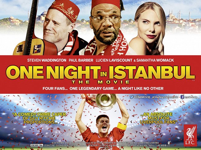 One Night in Istanbul - Posters