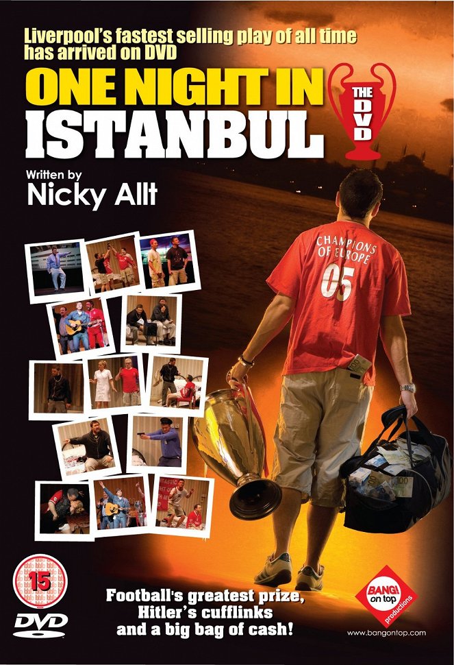 Finále v Istanbulu - Plagáty