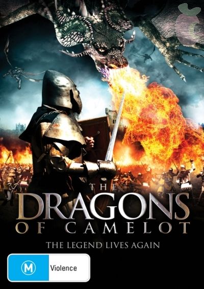 The Dragons of Camelot - Die Legende von König Arthur - Plakate