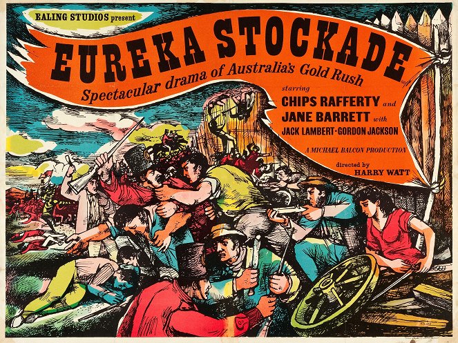 Eureka Stockade - Cartazes