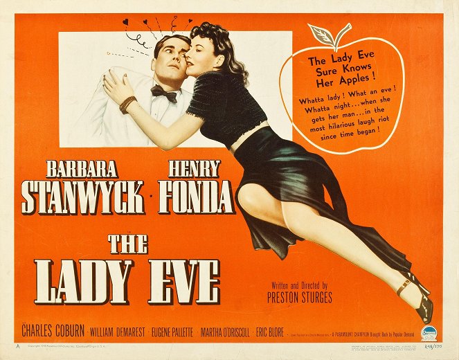 The Lady Eve - Plakaty