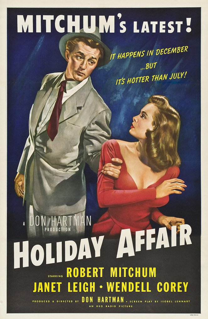 Holiday Affair - Posters