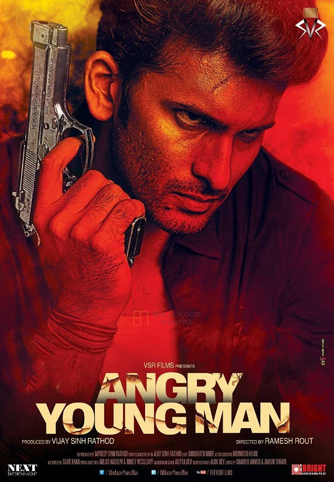 Angry Young Man - Posters