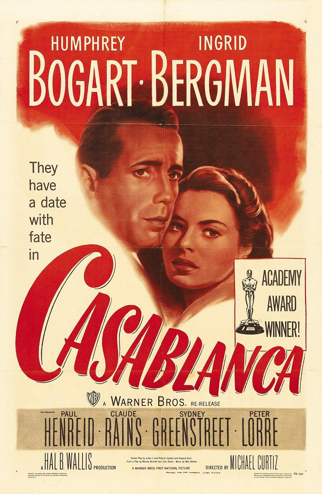Casablanca - Carteles