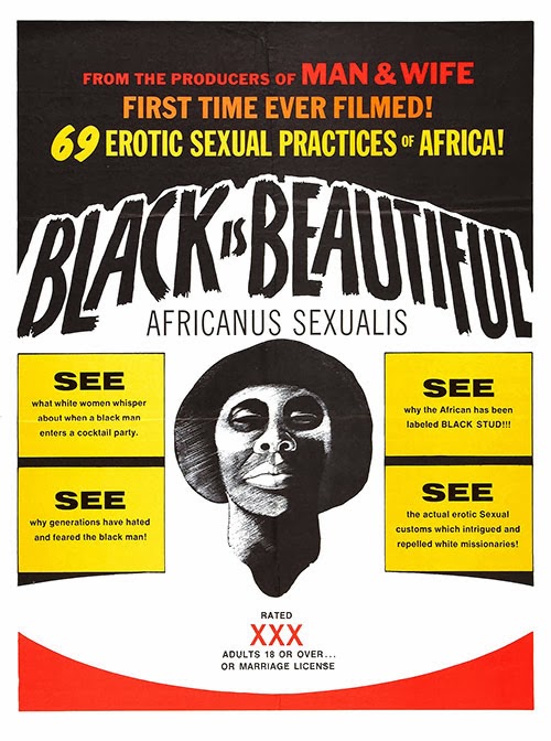 Africanus Sexualis (Black Is Beautiful) - Posters