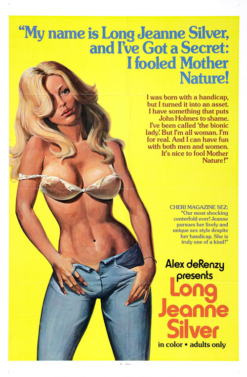 Long Jeanne Silver - Posters