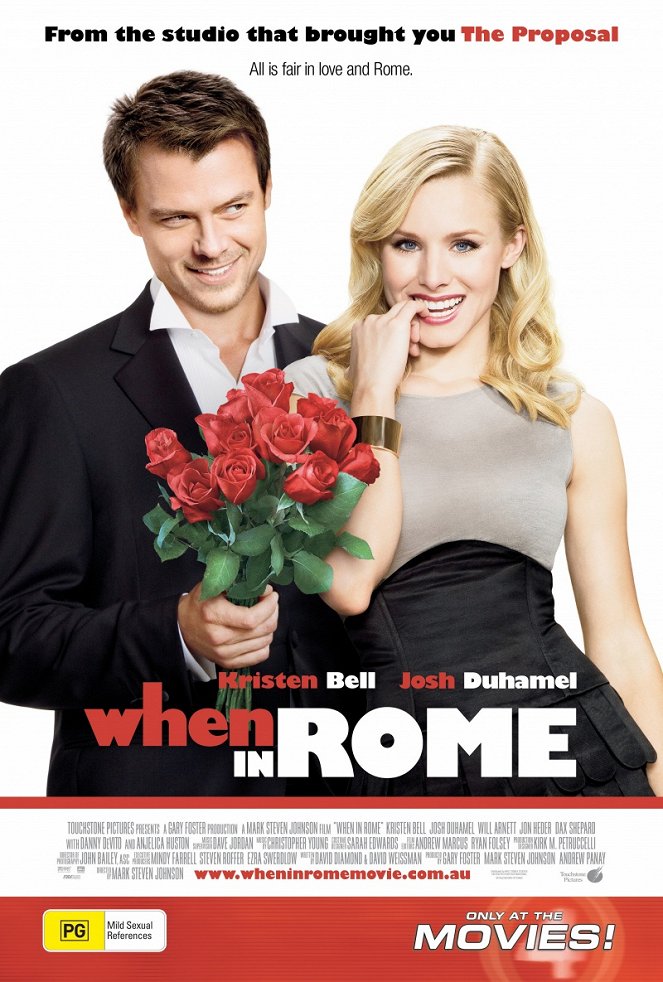 When in Rome - Posters