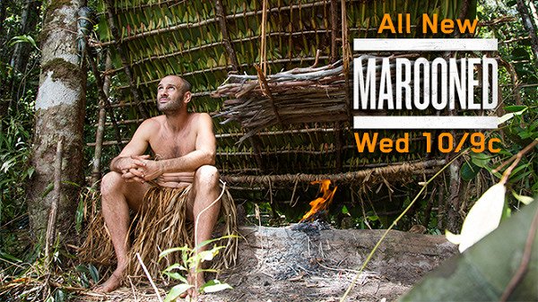 Marooned with Ed Stafford - Posters