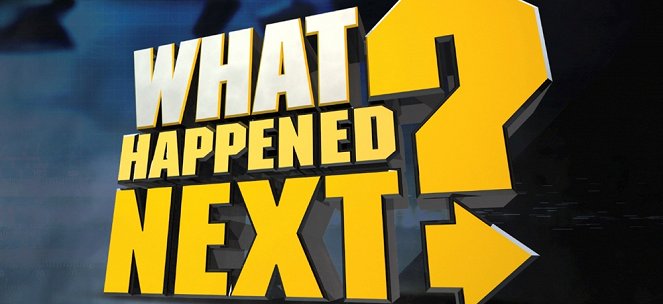 What Happened Next? - Plakate