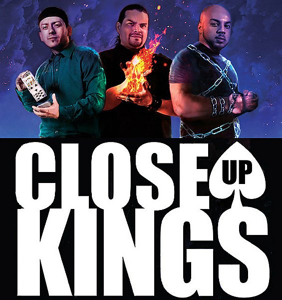 Close Up Kings - Carteles