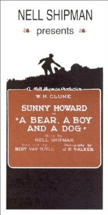 A Bear, a Boy and a Dog - Affiches