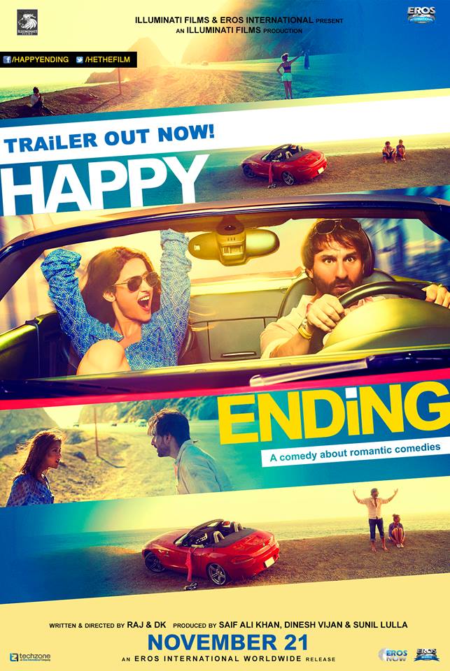 Happy Ending - Plakátok