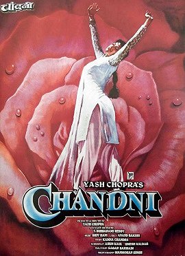 Chandni - Cartazes