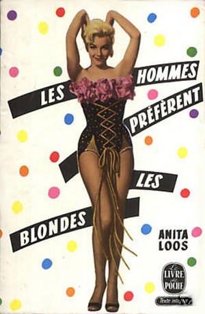 Les Hommes préfèrent les blondes - Affiches